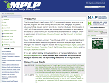 Tablet Screenshot of mplp.org